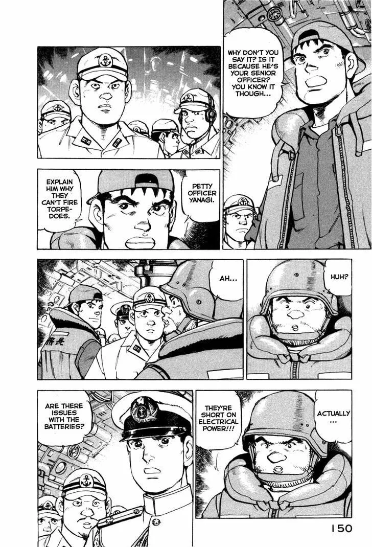 Read Zipang chapter 61 image 4 on Lezhin