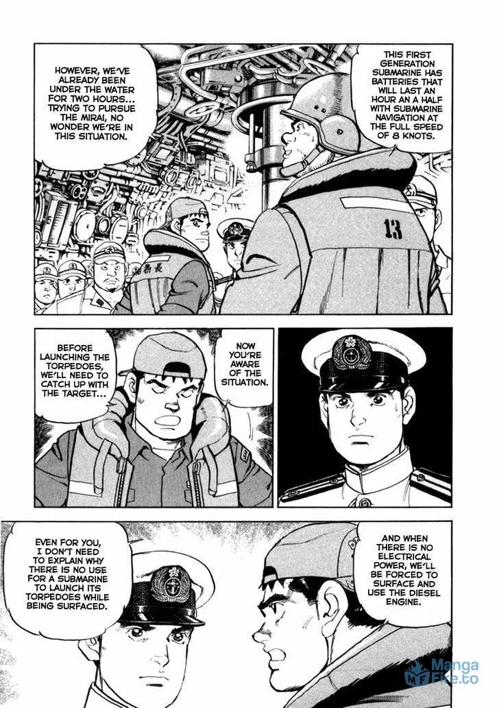 Read Zipang chapter 61 image 5 on Lezhin