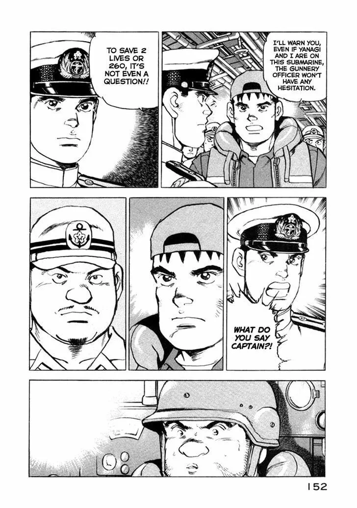 Read Zipang chapter 61 image 6 on Lezhin