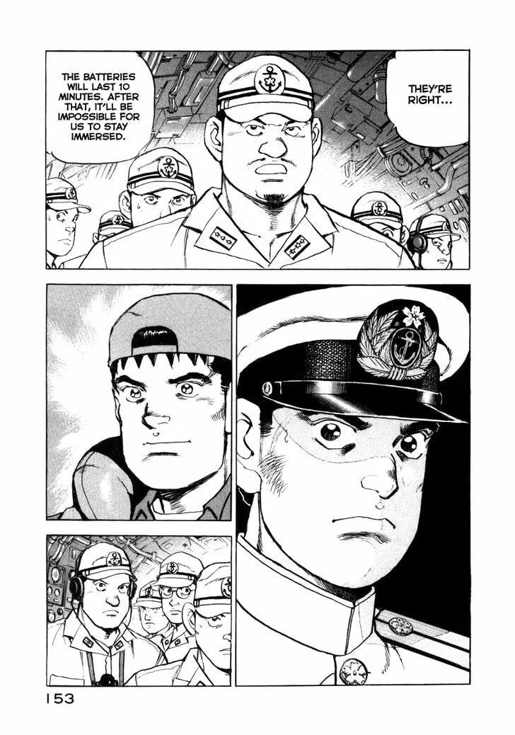 Read Zipang chapter 61 image 7 on Lezhin
