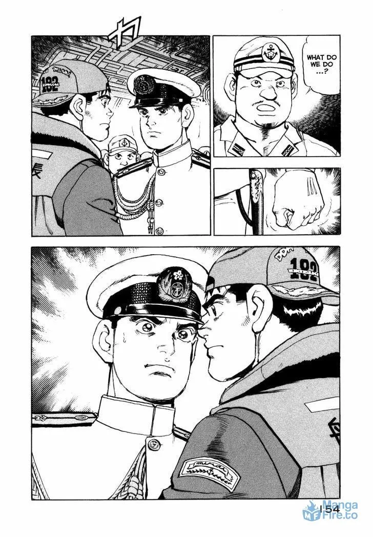 Read Zipang chapter 61 image 8 on Lezhin