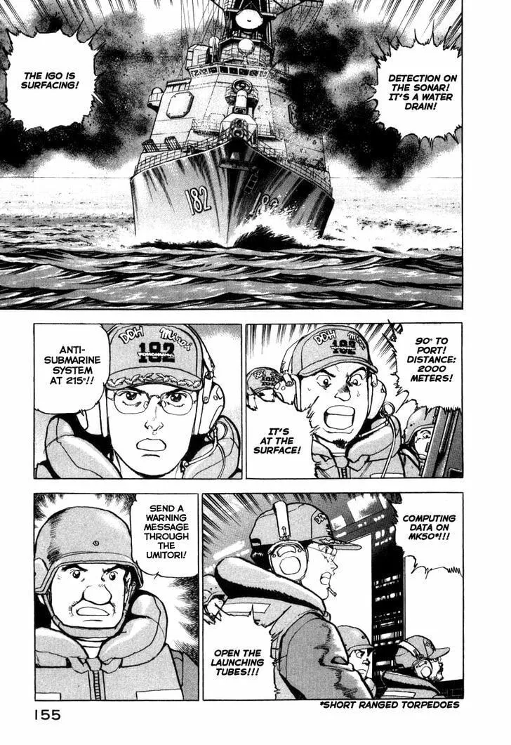 Read Zipang chapter 61 image 9 on Lezhin