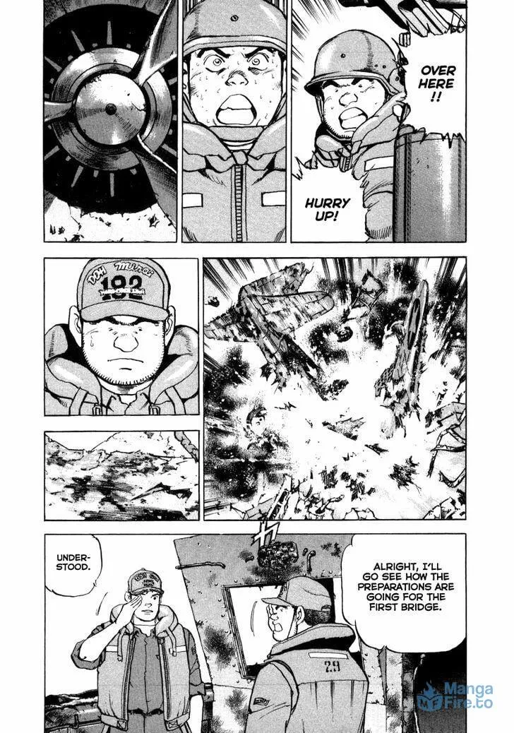 Read Zipang chapter 62 image 11 on Lezhin