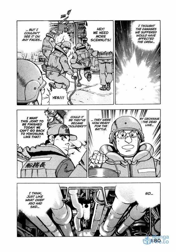 Read Zipang chapter 62 image 14 on Lezhin