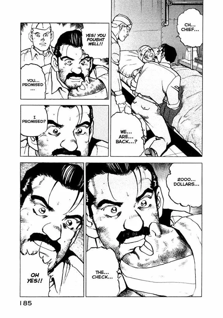 Read Zipang chapter 62 image 19 on Lezhin