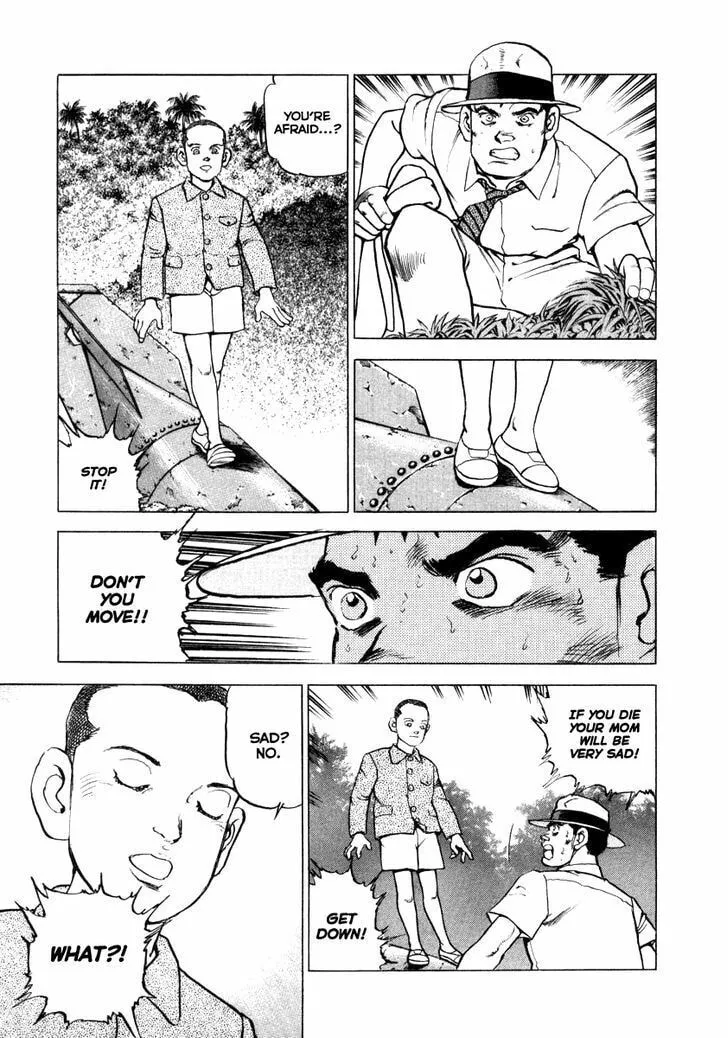 Read Zipang chapter 63.5 image 12 on Lezhin