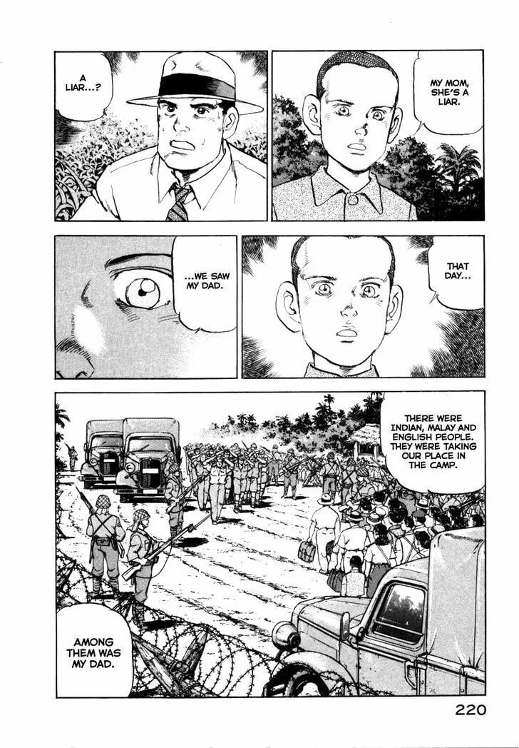 Read Zipang chapter 63.5 image 13 on Lezhin