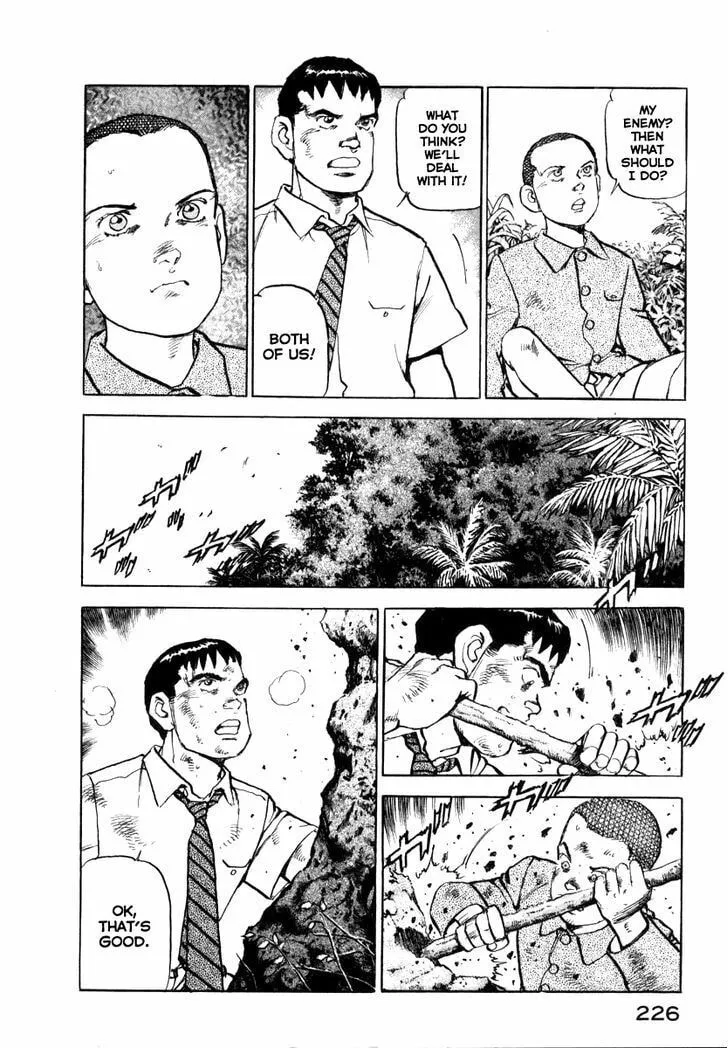 Read Zipang chapter 63.5 image 19 on Lezhin