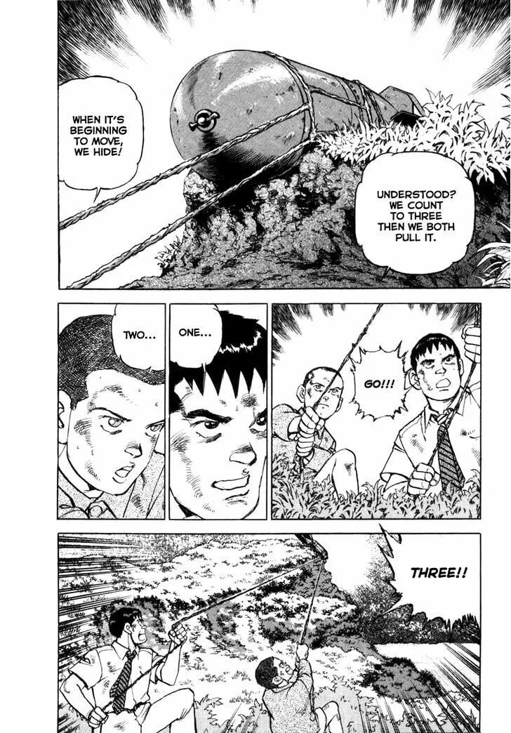 Read Zipang chapter 63.5 image 21 on Lezhin