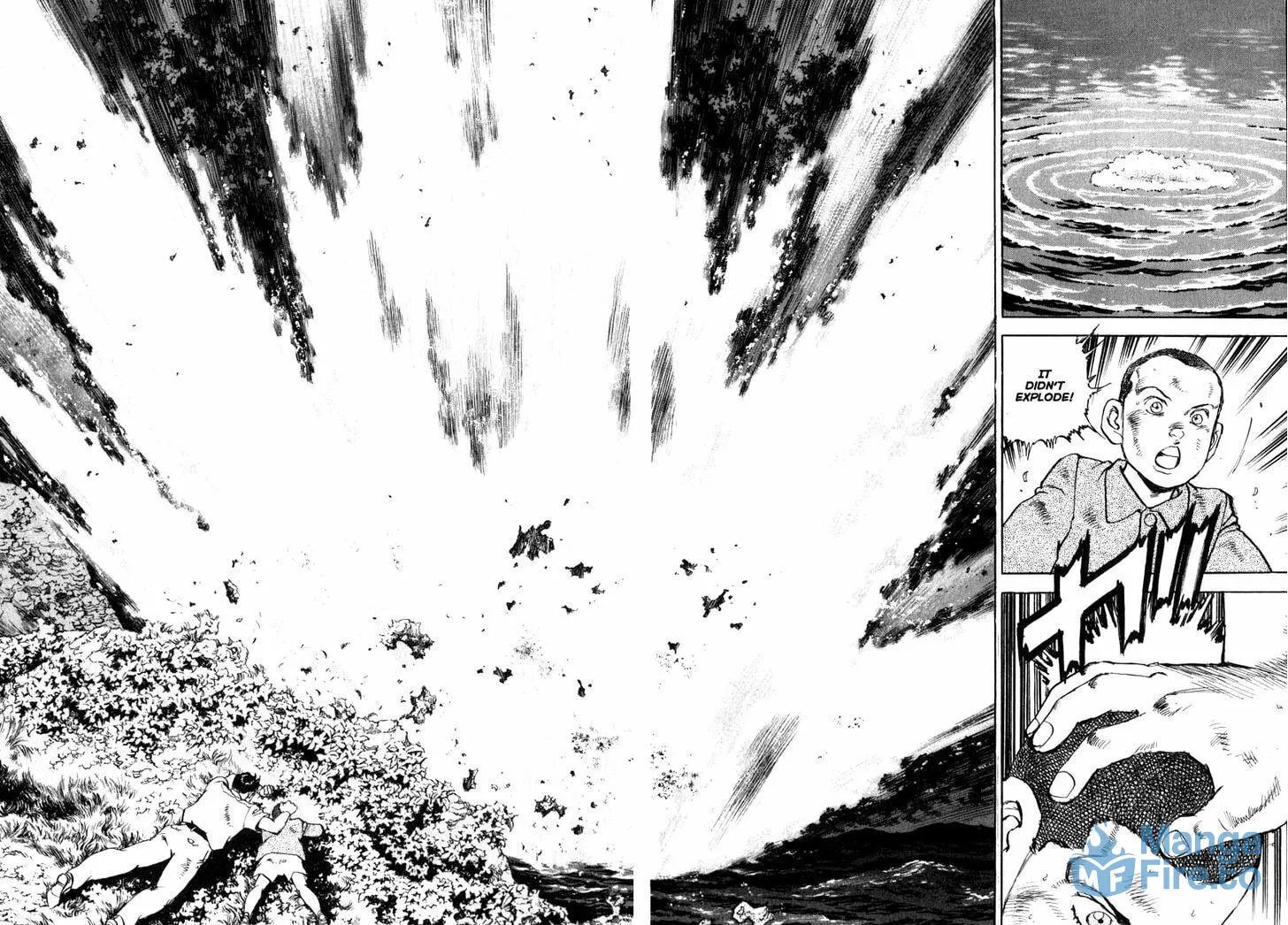 Read Zipang chapter 63.5 image 23 on Lezhin