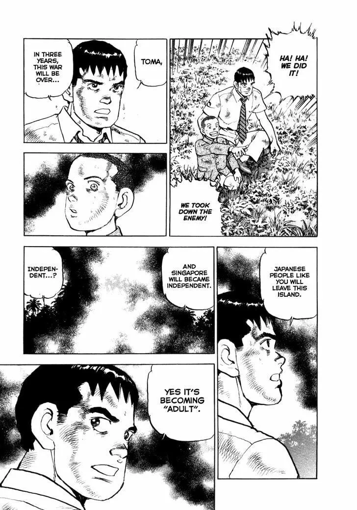 Read Zipang chapter 63.5 image 25 on Lezhin