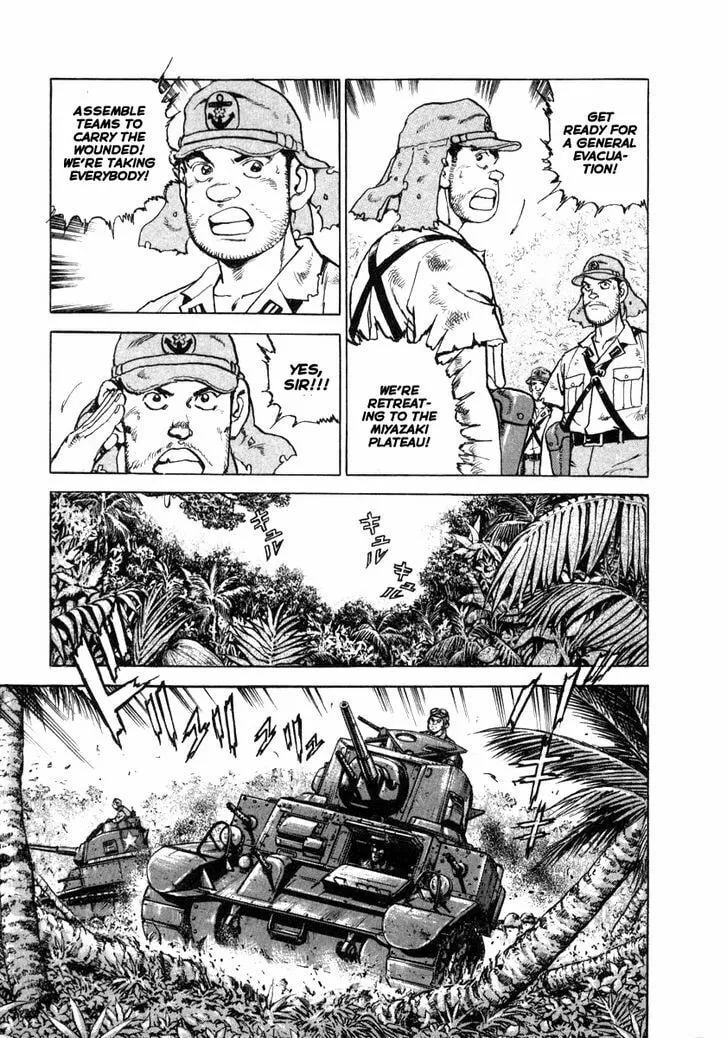 Read Zipang chapter 63 image 10 on Lezhin