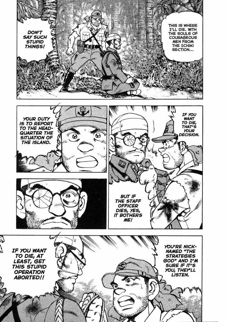 Read Zipang chapter 63 image 12 on Lezhin