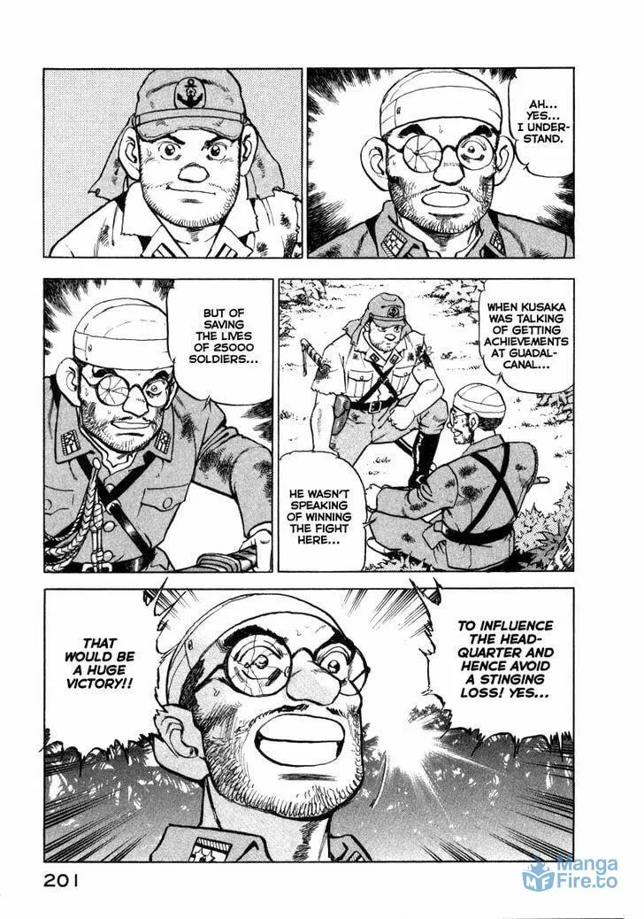 Read Zipang chapter 63 image 14 on Lezhin