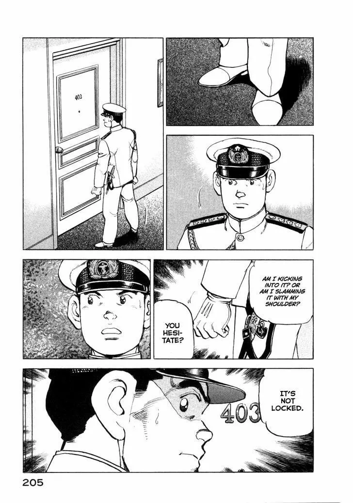 Read Zipang chapter 63 image 18 on Lezhin