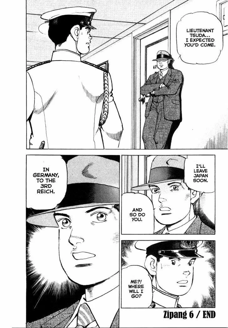 Read Zipang chapter 63 image 19 on Lezhin