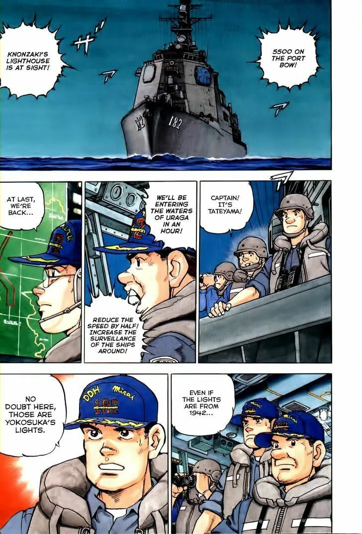 Read Zipang chapter 64 image 1 on Lezhin