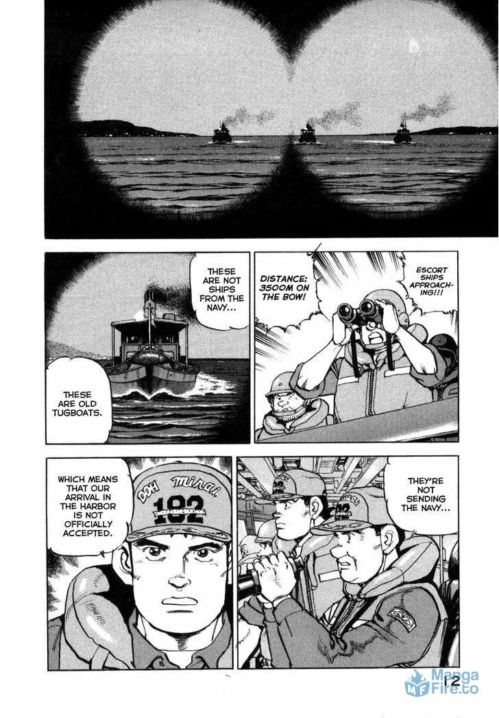 Read Zipang chapter 64 image 11 on Lezhin