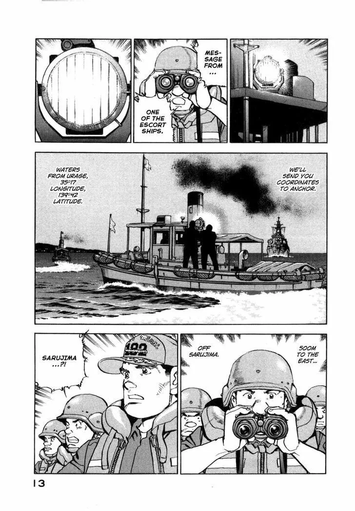 Read Zipang chapter 64 image 12 on Lezhin