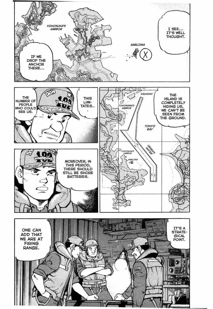 Read Zipang chapter 64 image 13 on Lezhin