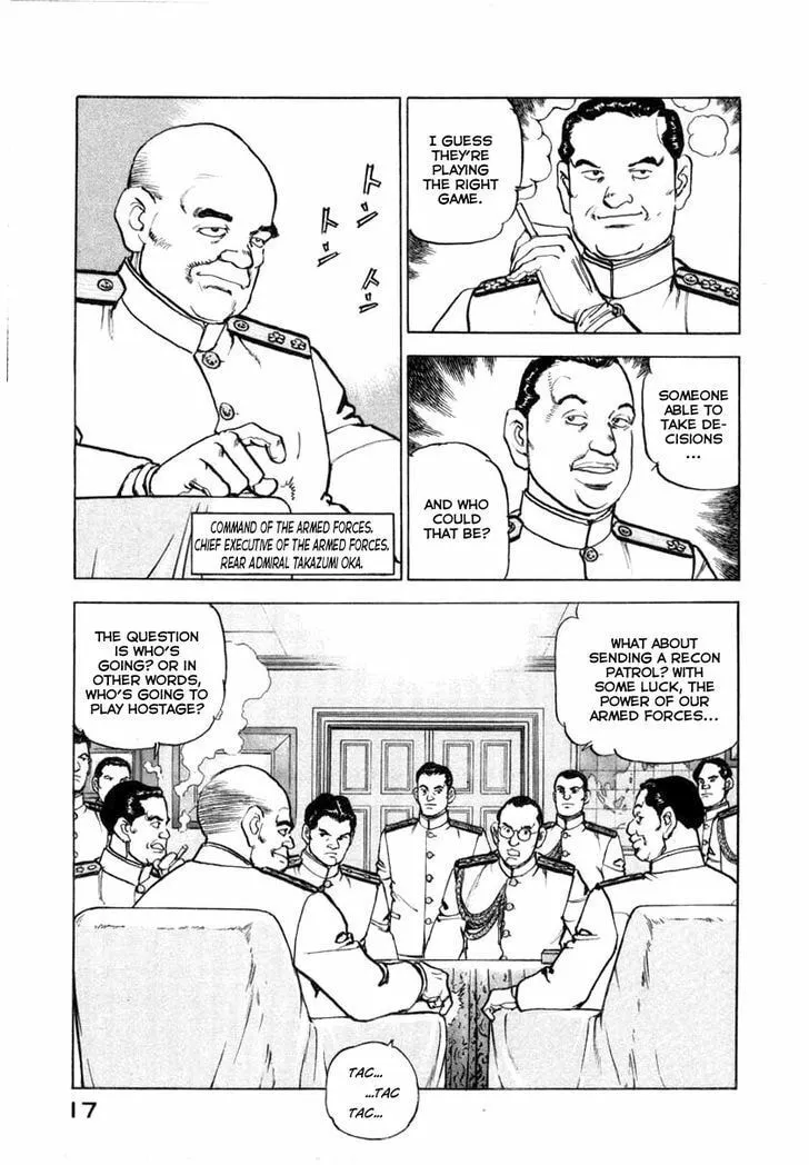 Read Zipang chapter 64 image 16 on Lezhin
