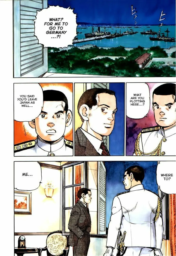Read Zipang chapter 64 image 3 on Lezhin