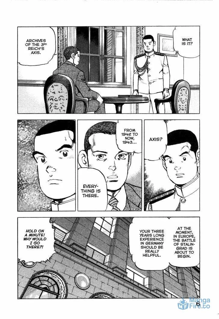 Read Zipang chapter 64 image 5 on Lezhin