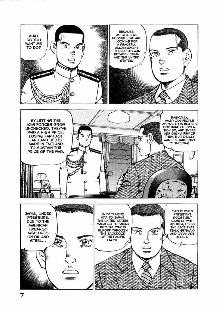 Read Zipang chapter 64 image 6 on Lezhin