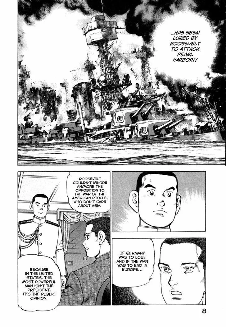 Read Zipang chapter 64 image 7 on Lezhin