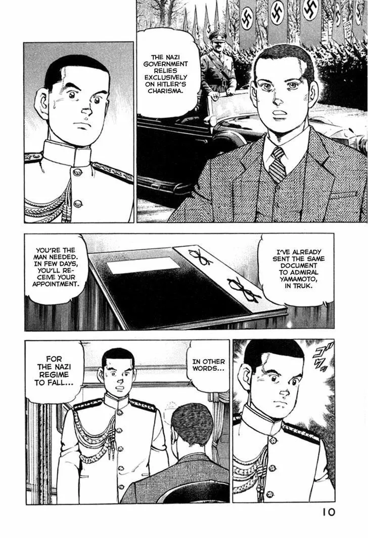 Read Zipang chapter 64 image 9 on Lezhin