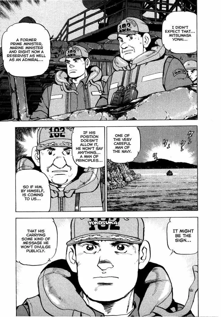 Read Zipang chapter 65 image 1 on Lezhin