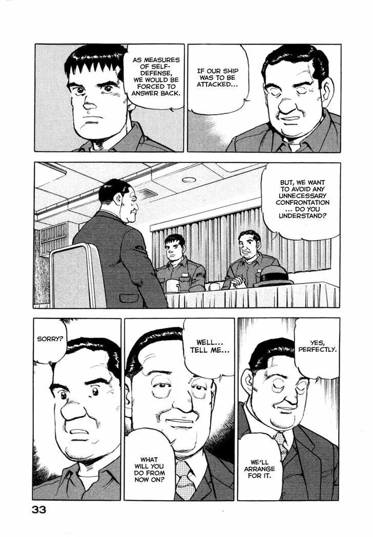Read Zipang chapter 65 image 10 on Lezhin