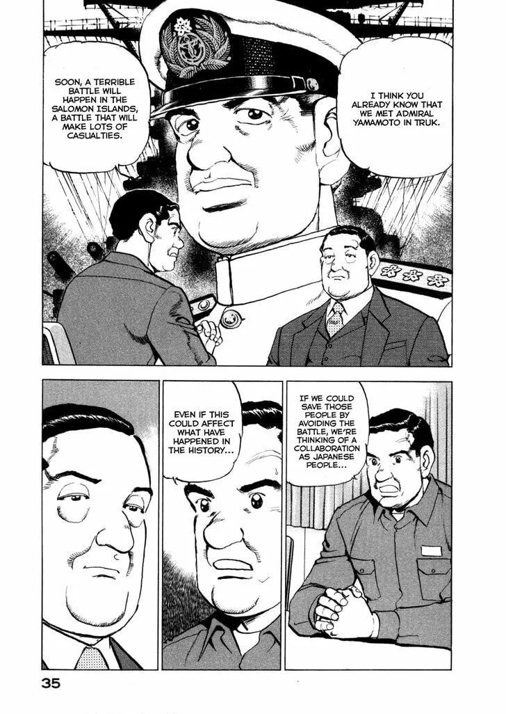 Read Zipang chapter 65 image 12 on Lezhin
