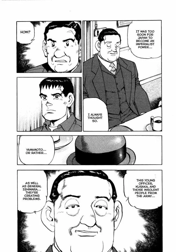 Read Zipang chapter 65 image 13 on Lezhin
