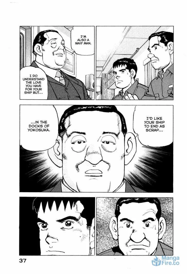 Read Zipang chapter 65 image 14 on Lezhin