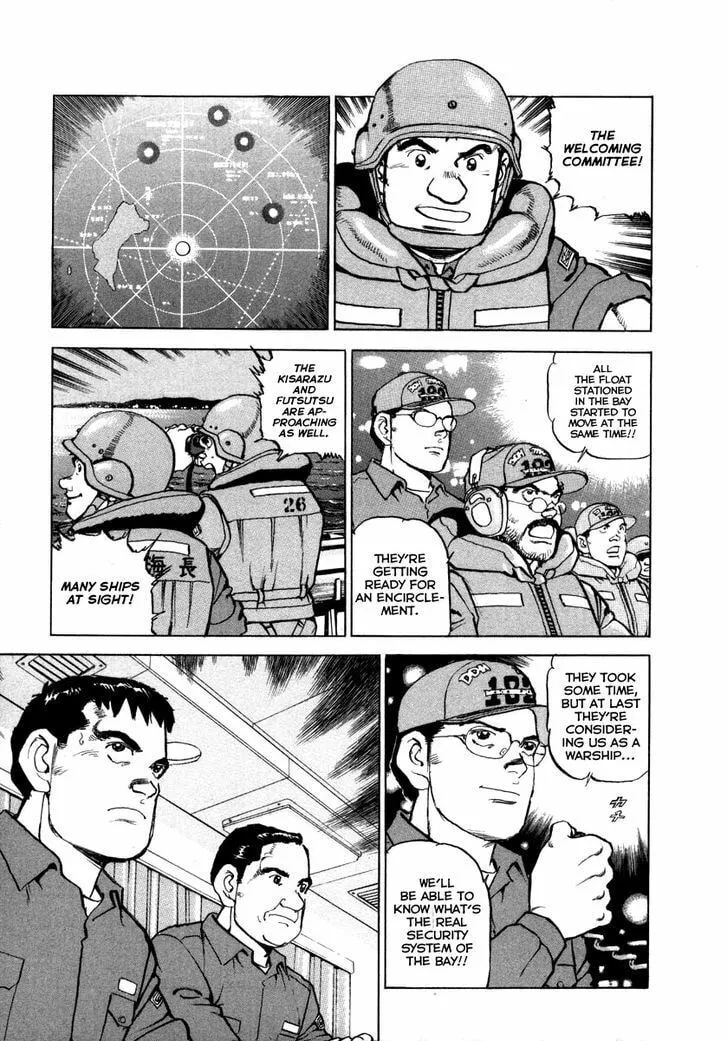 Read Zipang chapter 65 image 16 on Lezhin
