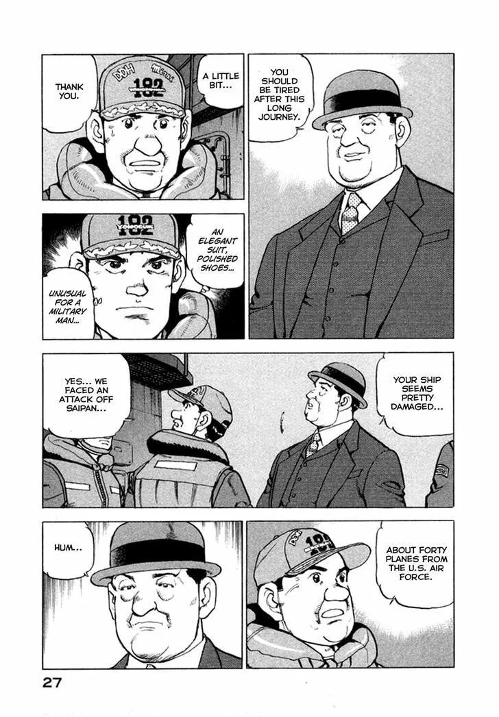 Read Zipang chapter 65 image 4 on Lezhin