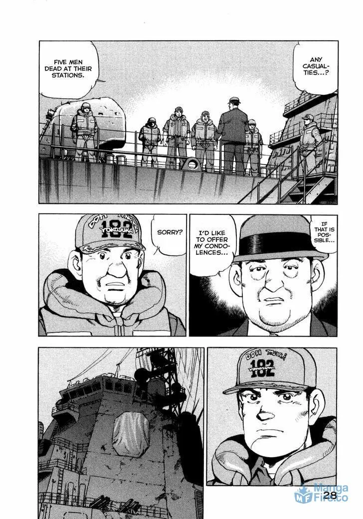 Read Zipang chapter 65 image 5 on Lezhin