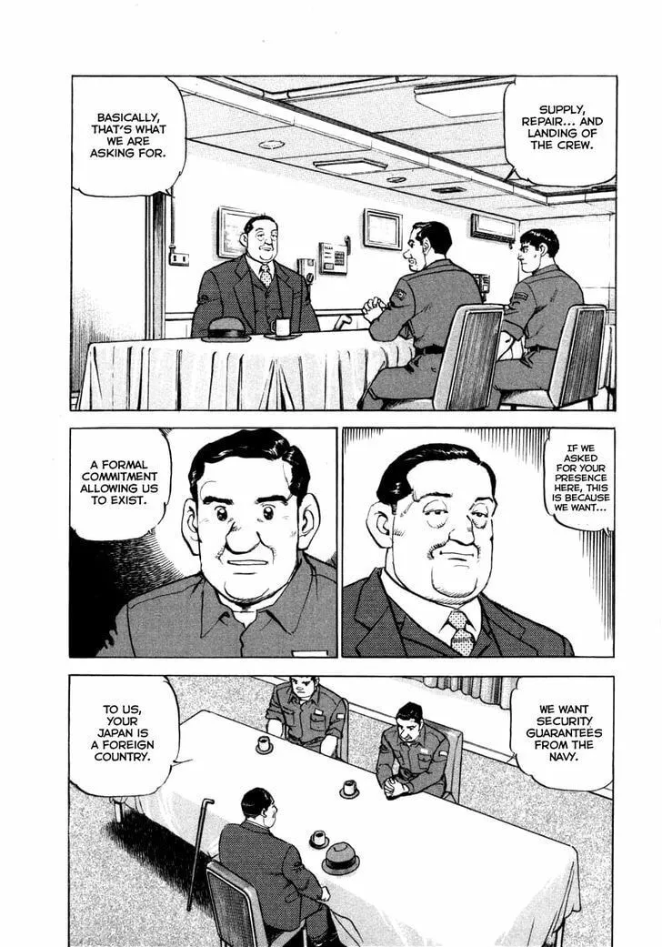 Read Zipang chapter 65 image 9 on Lezhin