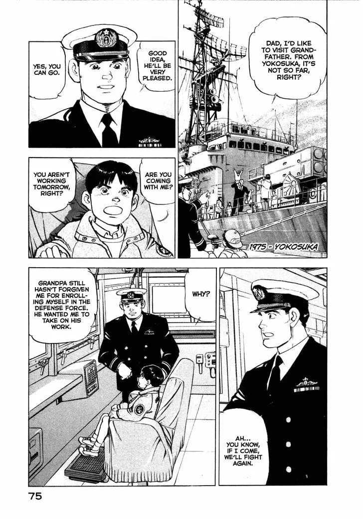 Read Zipang chapter 67 image 13 on Lezhin