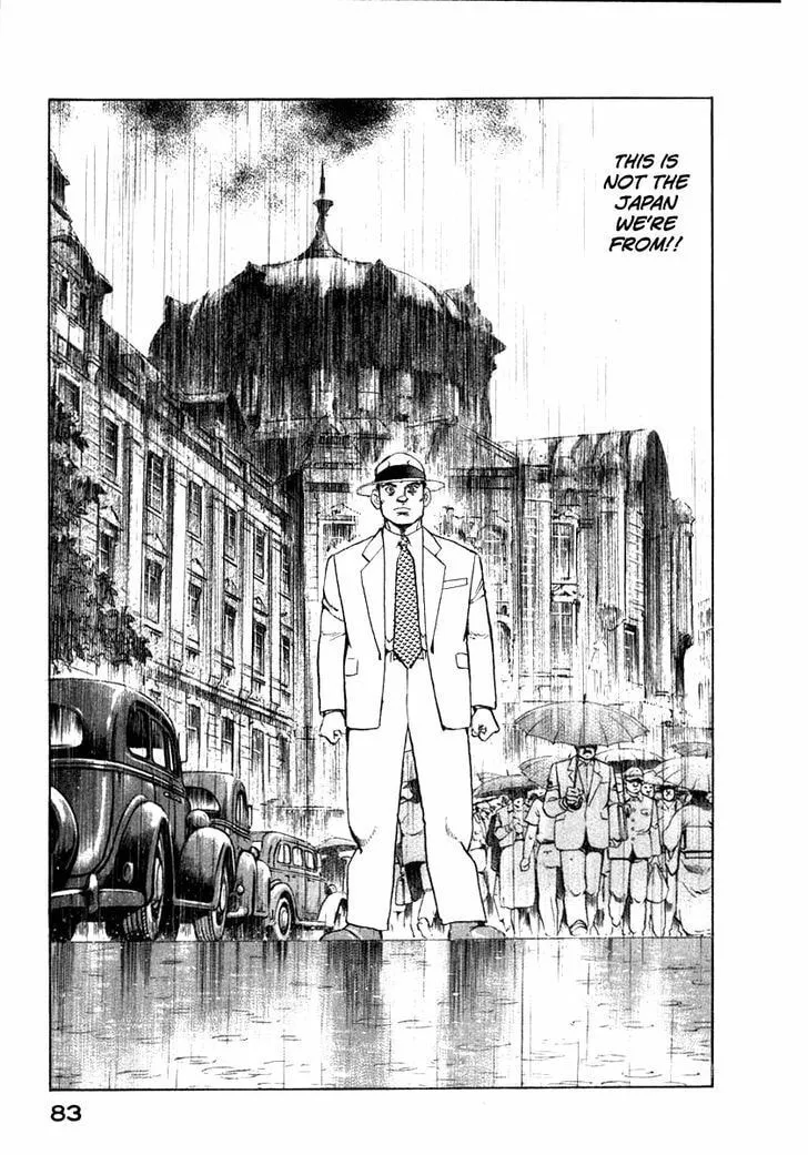 Read Zipang chapter 67 image 21 on Lezhin