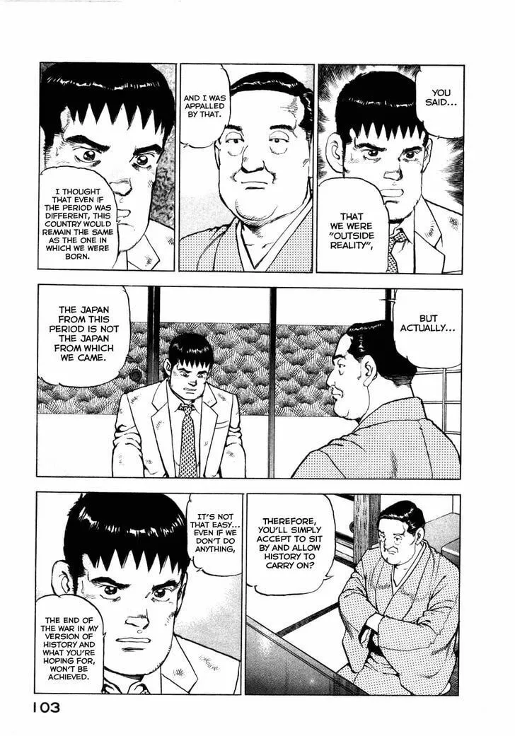 Read Zipang chapter 68 image 19 on Lezhin