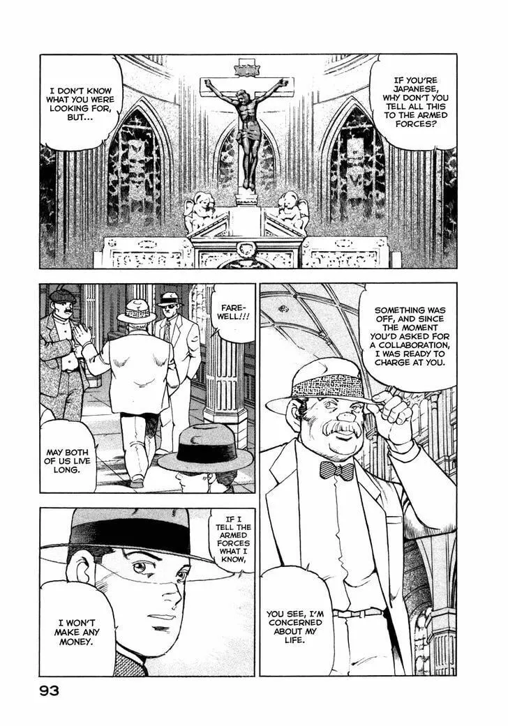 Read Zipang chapter 68 image 9 on Lezhin