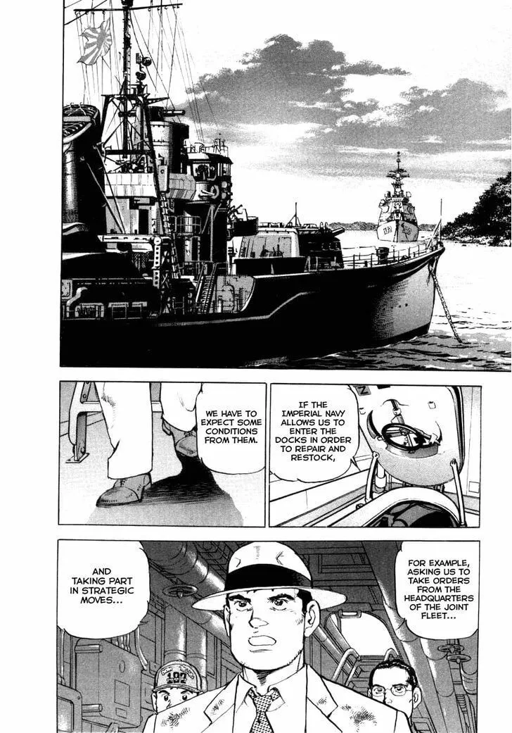 Read Zipang chapter 69 image 13 on Lezhin