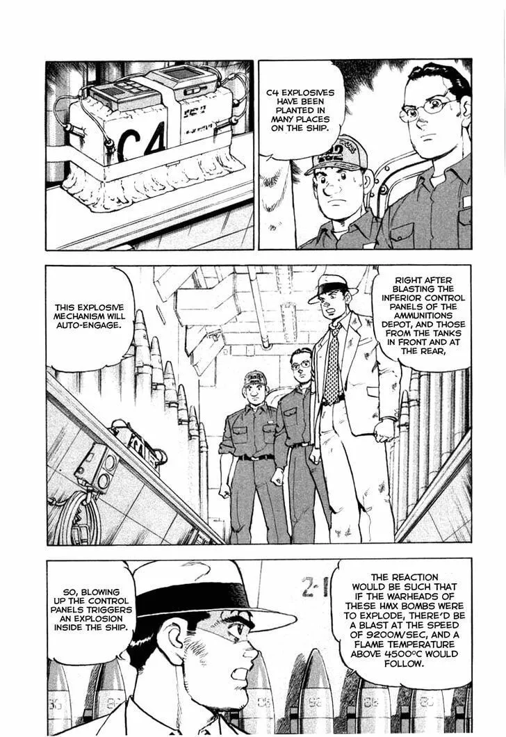 Read Zipang chapter 69 image 15 on Lezhin
