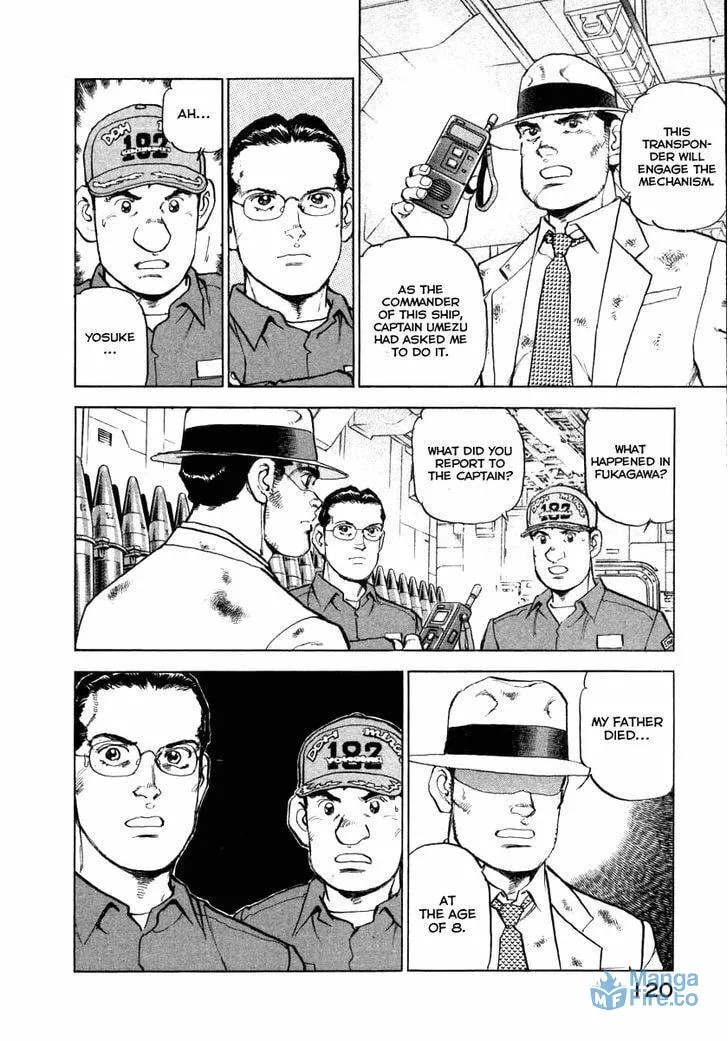 Read Zipang chapter 69 image 17 on Lezhin