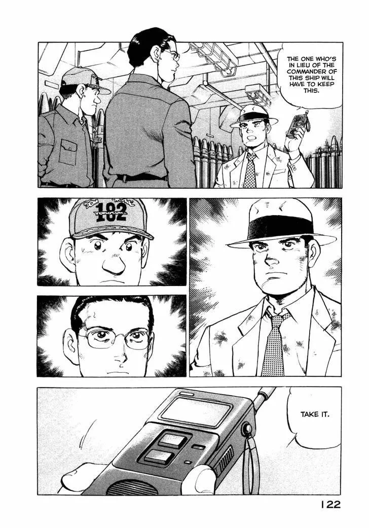 Read Zipang chapter 69 image 19 on Lezhin