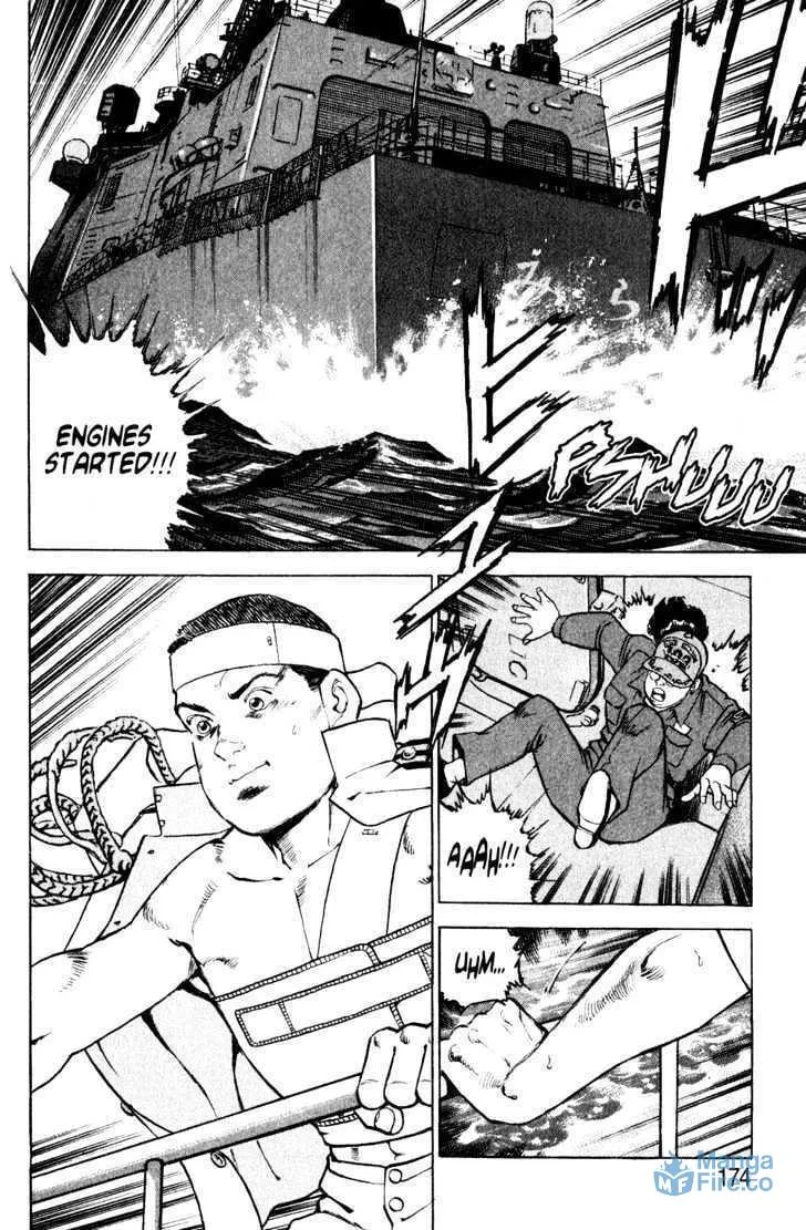 Read Zipang chapter 7 image 11 on Lezhin