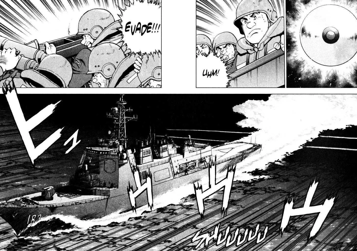 Read Zipang chapter 7 image 13 on Lezhin
