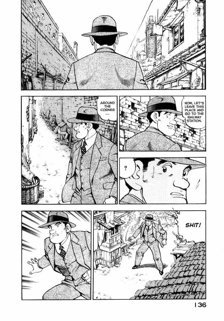 Read Zipang chapter 70 image 13 on Lezhin